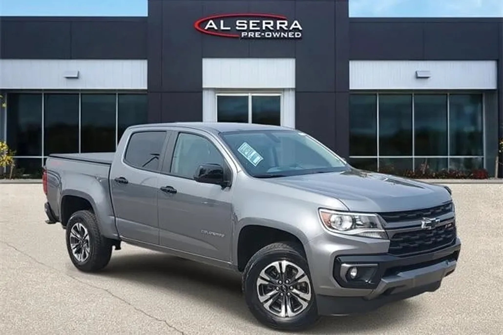 2022 Chevrolet Colorado Z71 photo 1