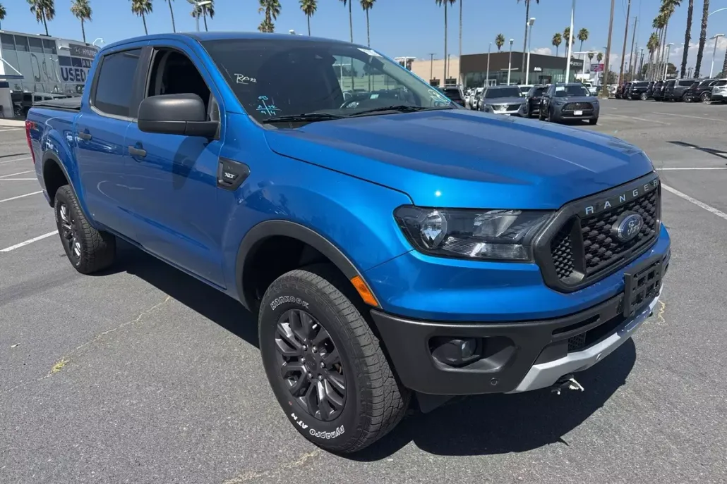 2021 Ford Ranger XLT photo 1