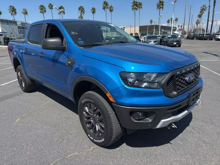2021 Ford Ranger XLT photo 1