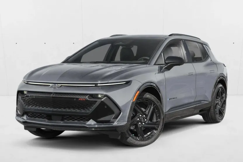 2025 Chevrolet Equinox EV 3RS photo 1