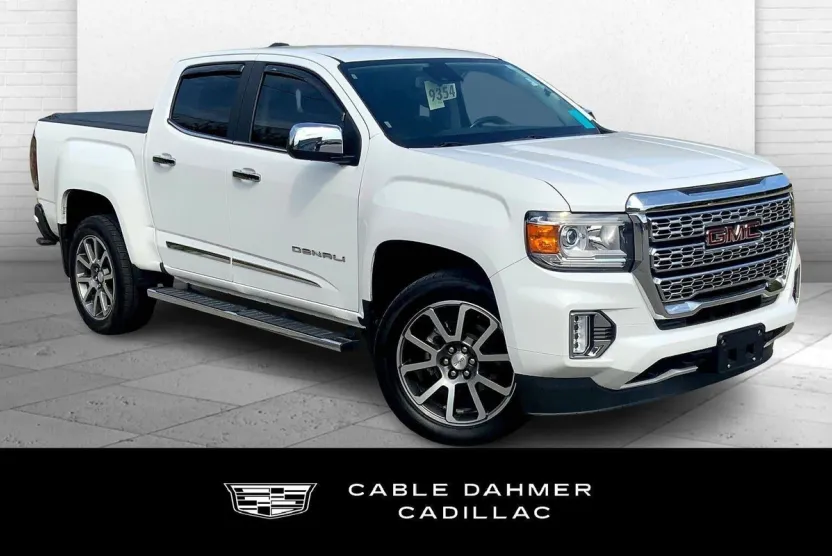 2021 Gmc Canyon Denali photo 1