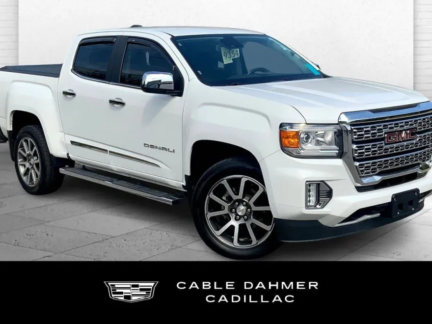 2021 Gmc Canyon Denali photo 1
