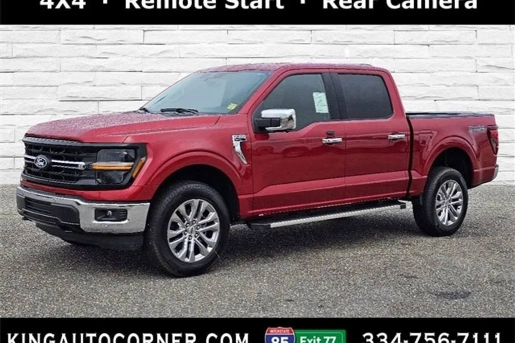 2025 Ford F-150 XLT photo 1