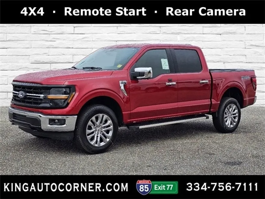 2025 Ford F-150 XLT photo 1