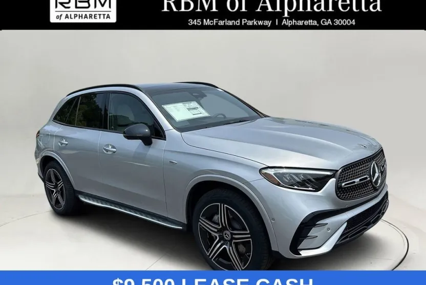 2025 Mercedes Benz GLC 350e 4MATIC photo 1