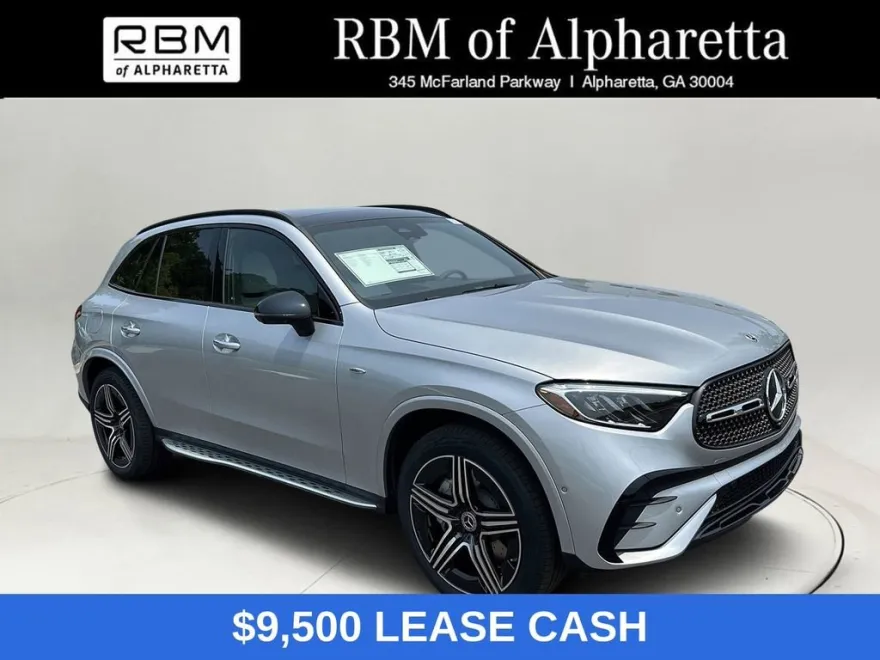 2025 Mercedes Benz GLC 350e 4MATIC photo 1
