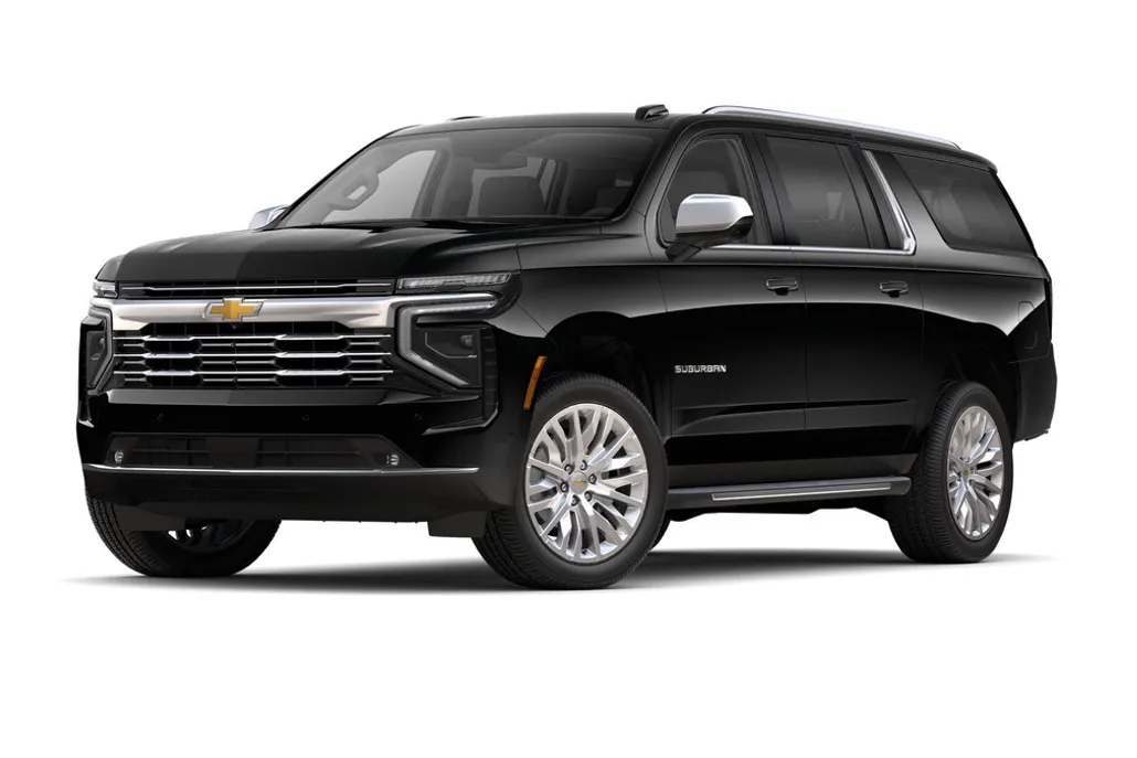 2025 Chevrolet Suburban Premier photo 1