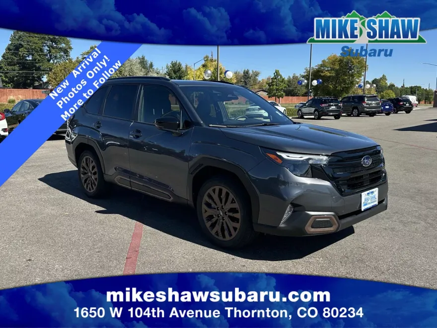 2025 Subaru Forester Sport photo 1