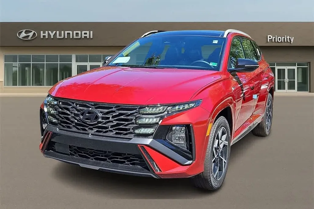 2025 Hyundai Tucson Hybrid N Line photo 1