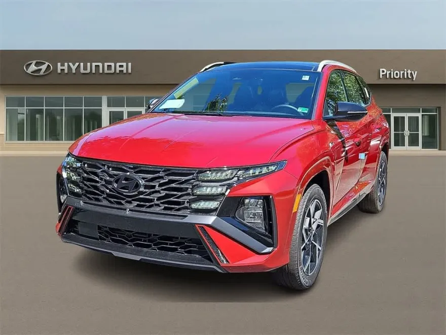 2025 Hyundai Tucson Hybrid N Line photo 1