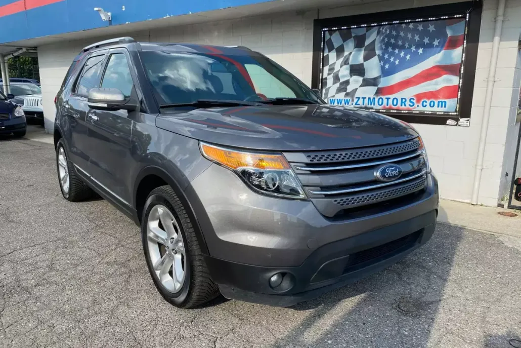 2013 Ford Explorer Limited Sport photo 1
