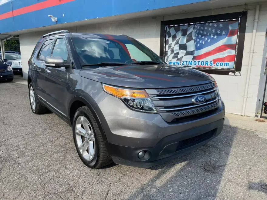 2013 Ford Explorer Limited Sport photo 1