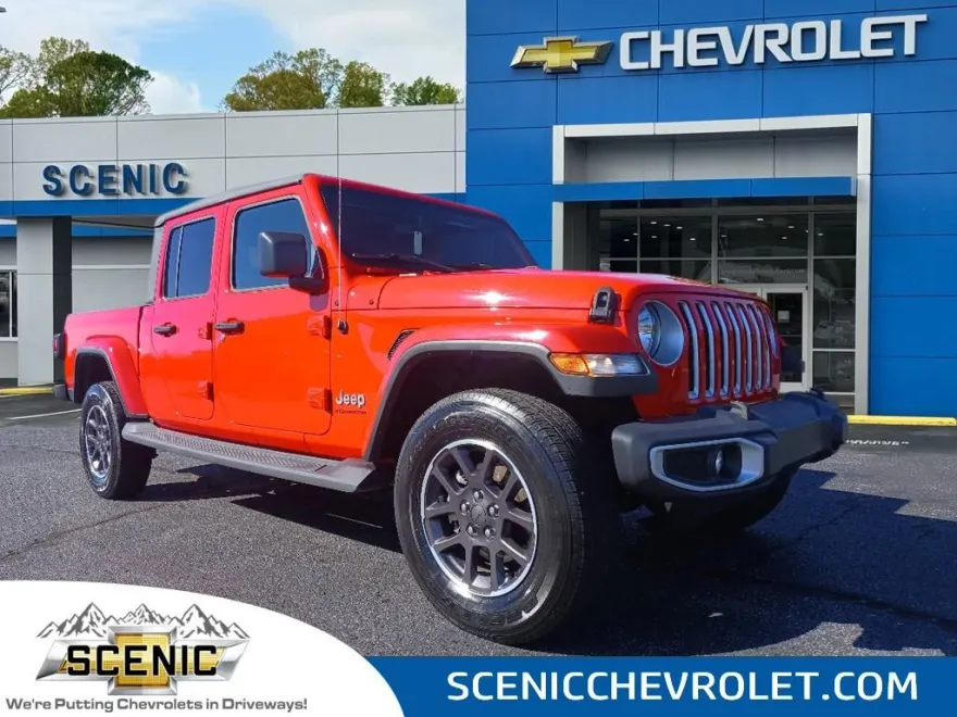 2023 Jeep Gladiator Overland photo 1