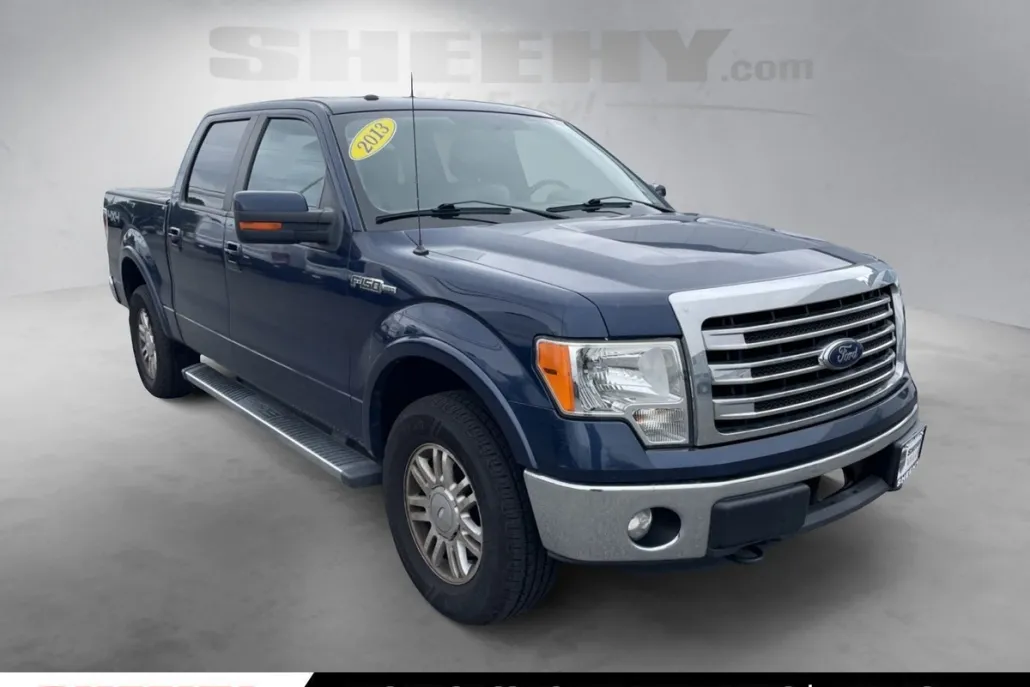 2013 Ford F-150 Lariat photo 1