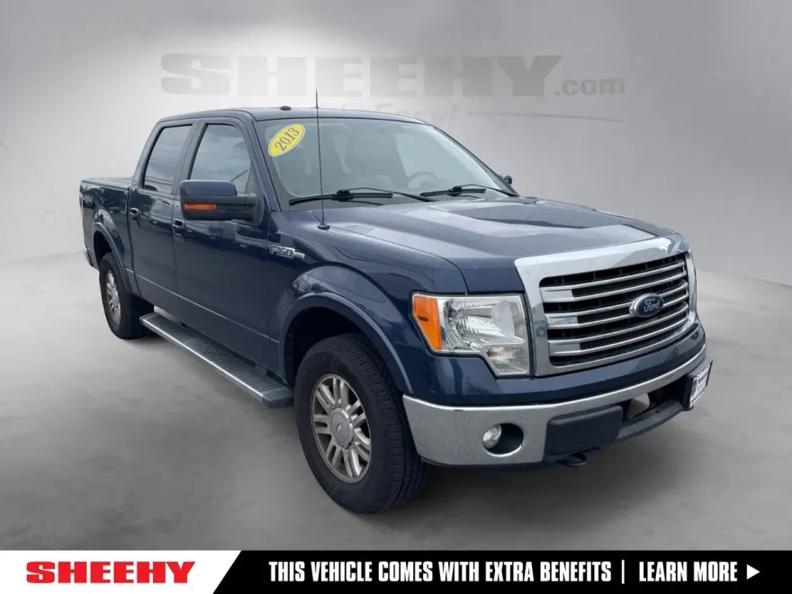 2013 Ford F-150 Lariat photo 1