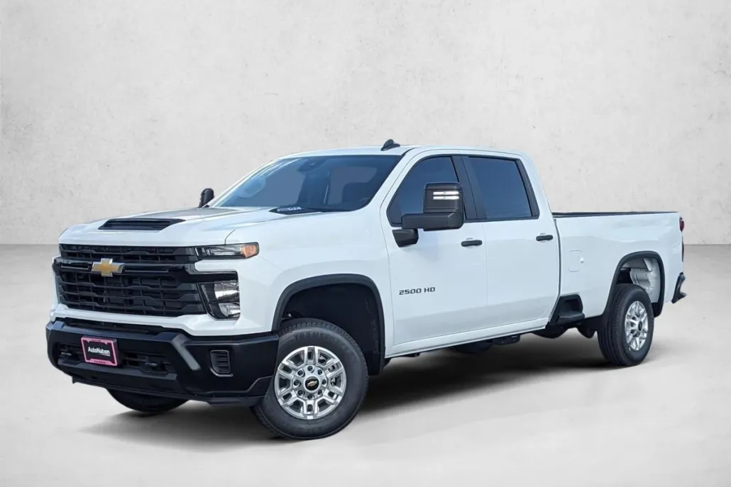 2026 Chevrolet Silverado 2500HD Work Truck photo 1