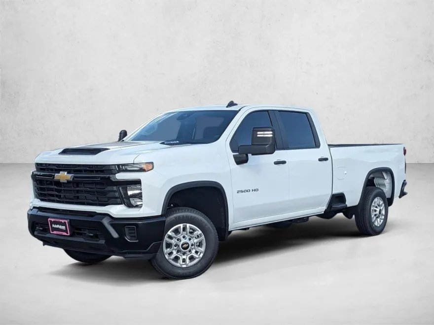 2026 Chevrolet Silverado 2500HD Work Truck photo 1
