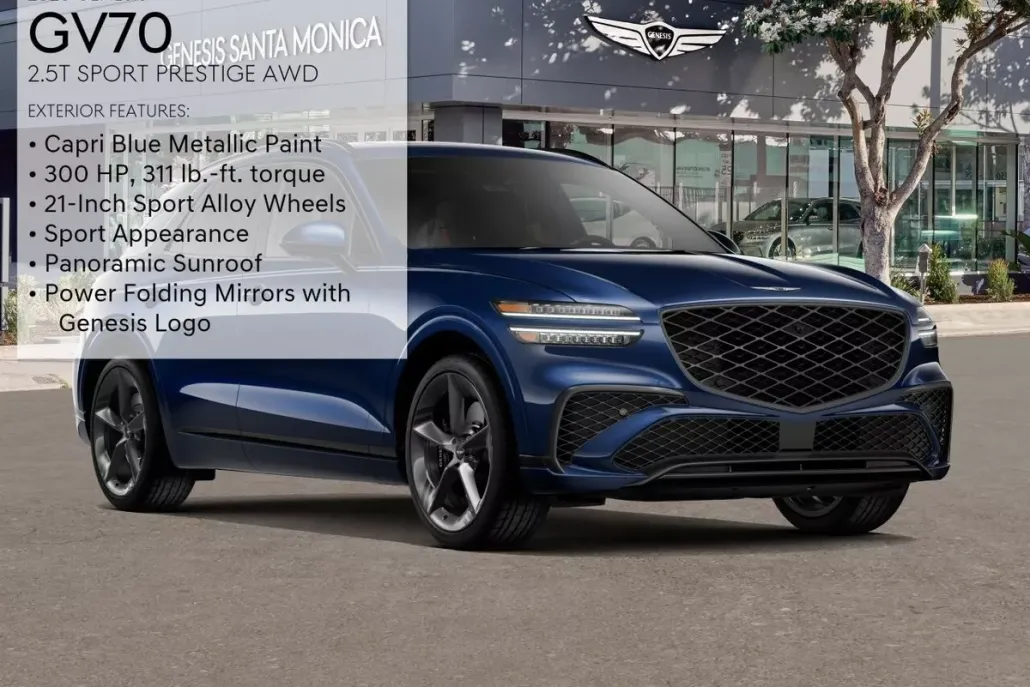 2026 Genesis GV70 2.5T Sport Prestige photo 1