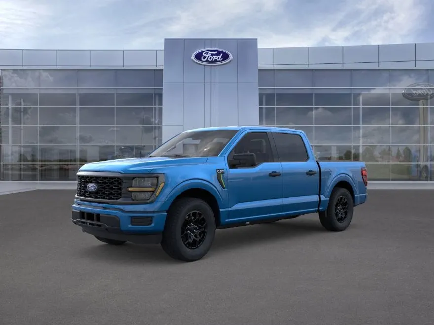 2025 Ford F-150 STX photo 1