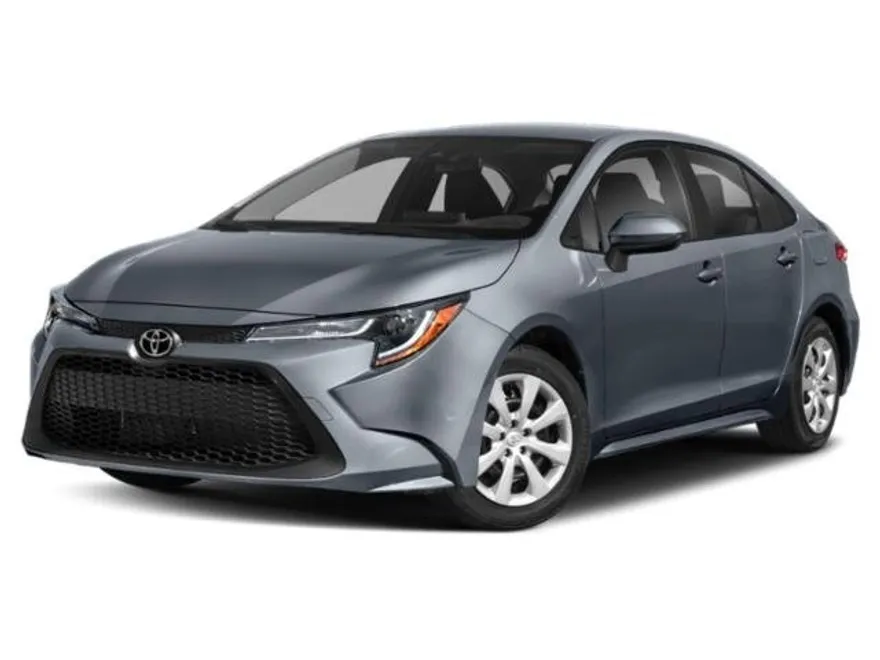 2020 Toyota Corolla LE photo 1