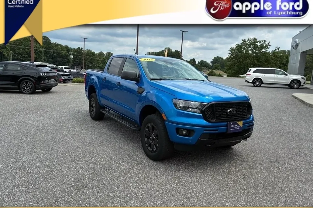 2023 Ford Ranger XLT photo 1