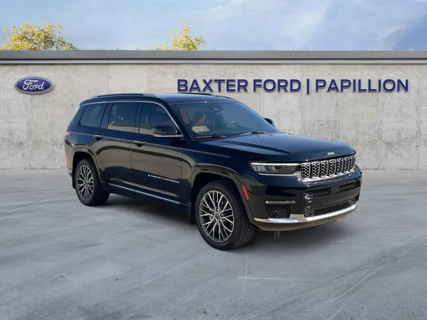 2021 Jeep Grand Cherokee L Summit Reserve photo 1