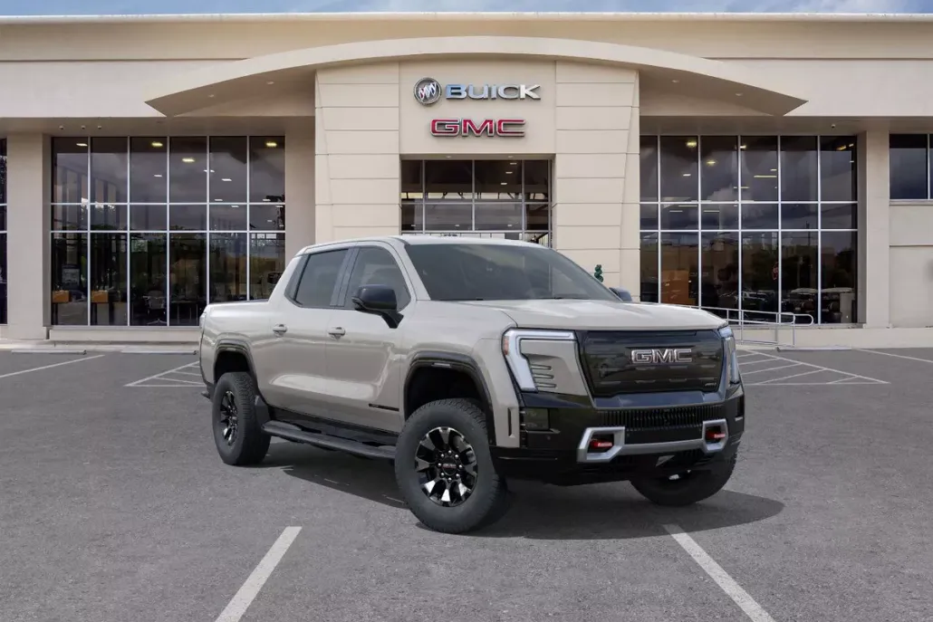 2026 Gmc Sierra EV AT4 photo 1