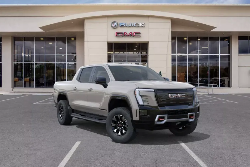 2026 Gmc Sierra EV AT4 photo 1