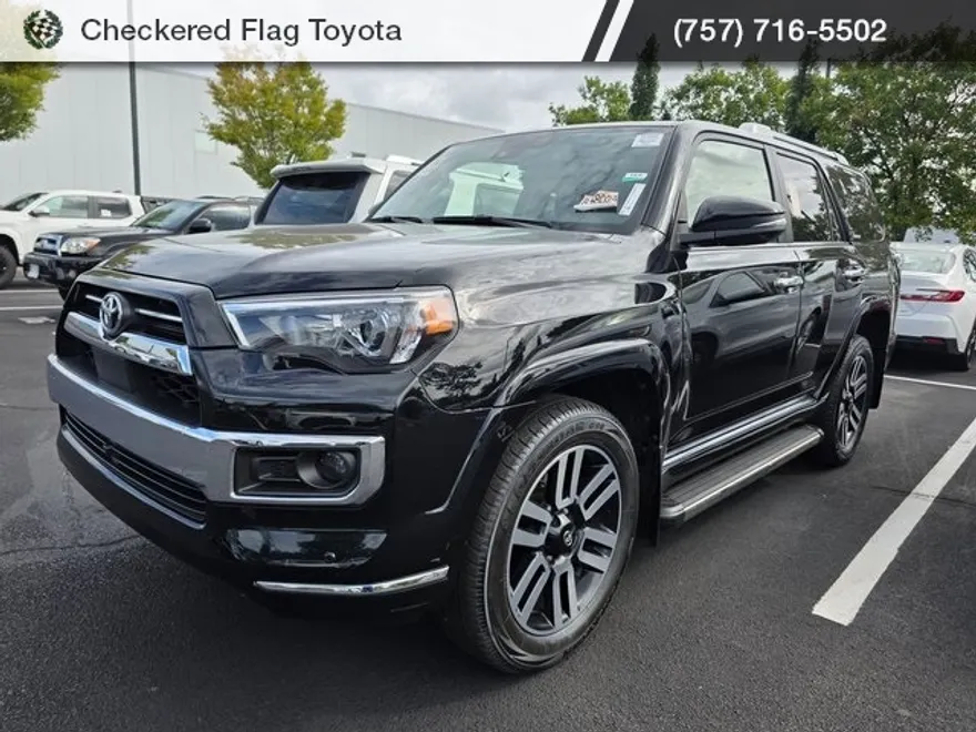 2022 Toyota 4Runner Limited photo 1