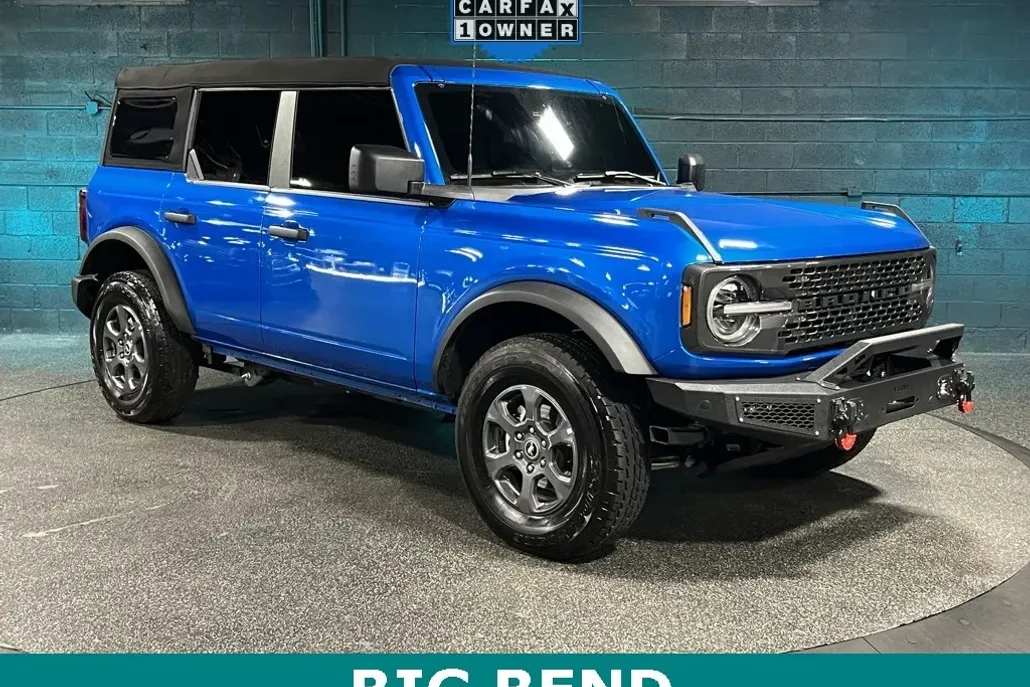2024 Ford Bronco Big Bend photo 1