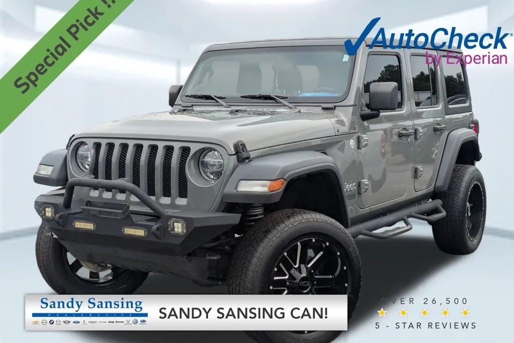 2021 Jeep Wrangler Unlimited Sport S photo 1