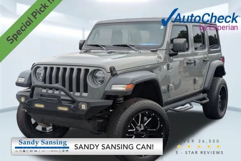 2021 Jeep Wrangler Unlimited Sport S photo 1