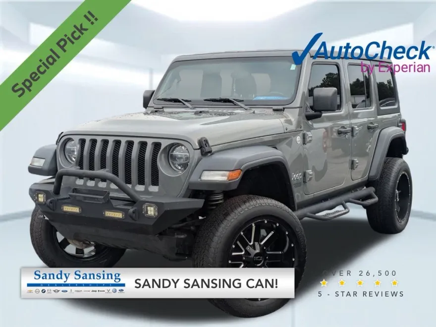 2021 Jeep Wrangler Unlimited Sport S photo 1