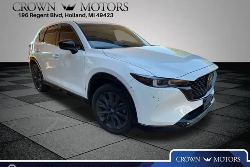 2024 Mazda CX-5 2.5 Carbon Turbo photo 1