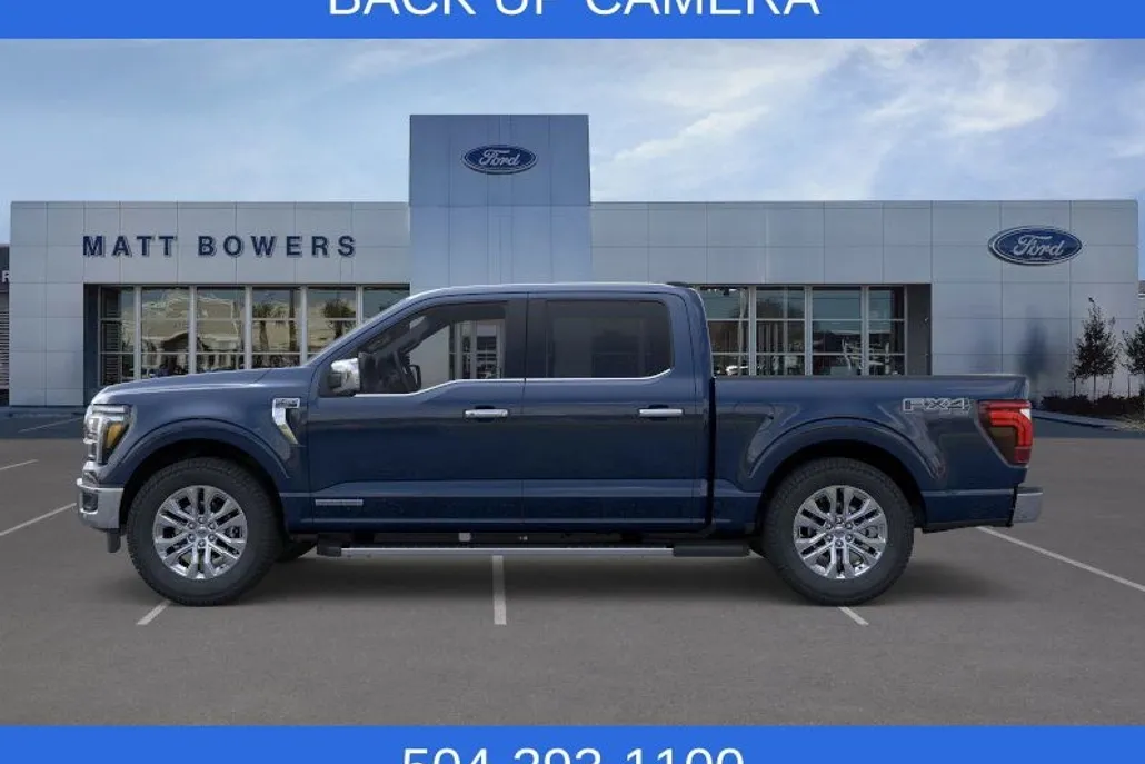 2025 Ford F-150 Lariat photo 1