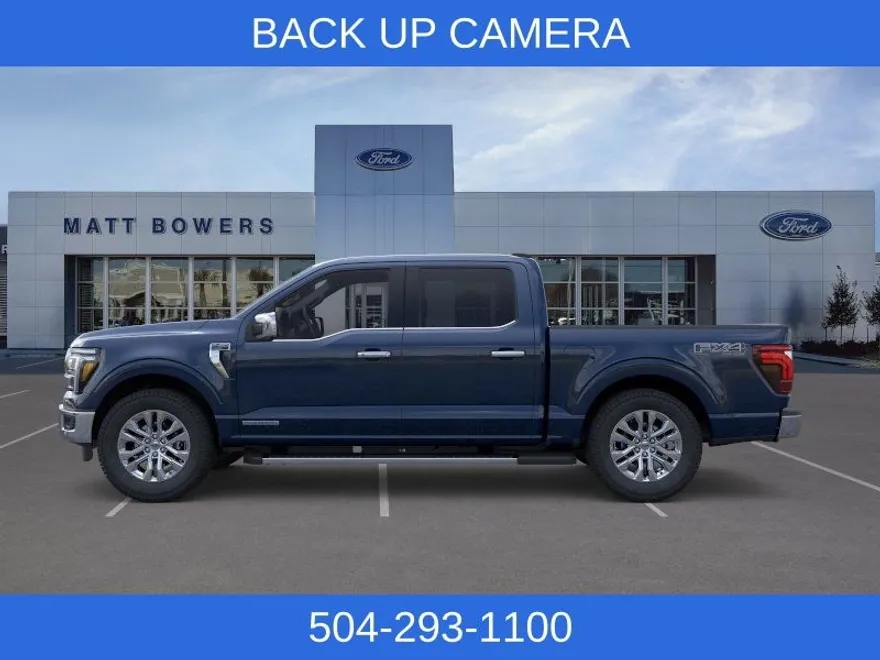 2025 Ford F-150 Lariat photo 1
