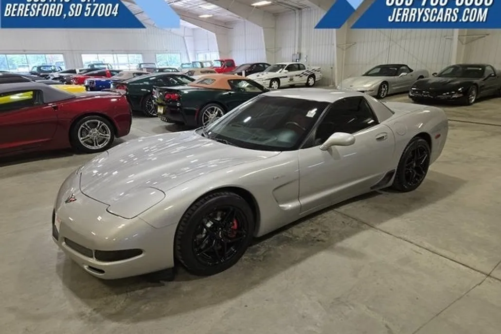 2004 Chevrolet Corvette Z06 photo 1