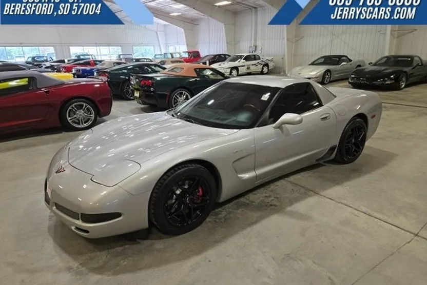 2004 Chevrolet Corvette Z06 photo 1
