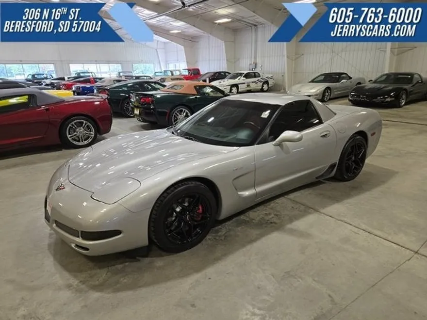 2004 Chevrolet Corvette Z06 photo 1
