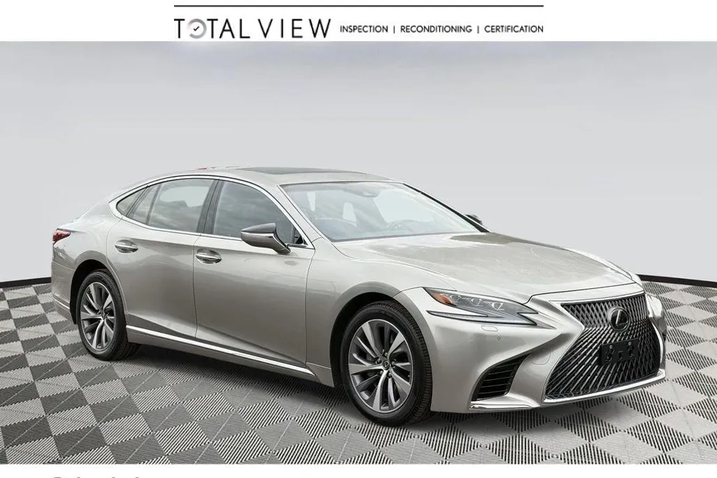 2020 Lexus LS 500 photo 1