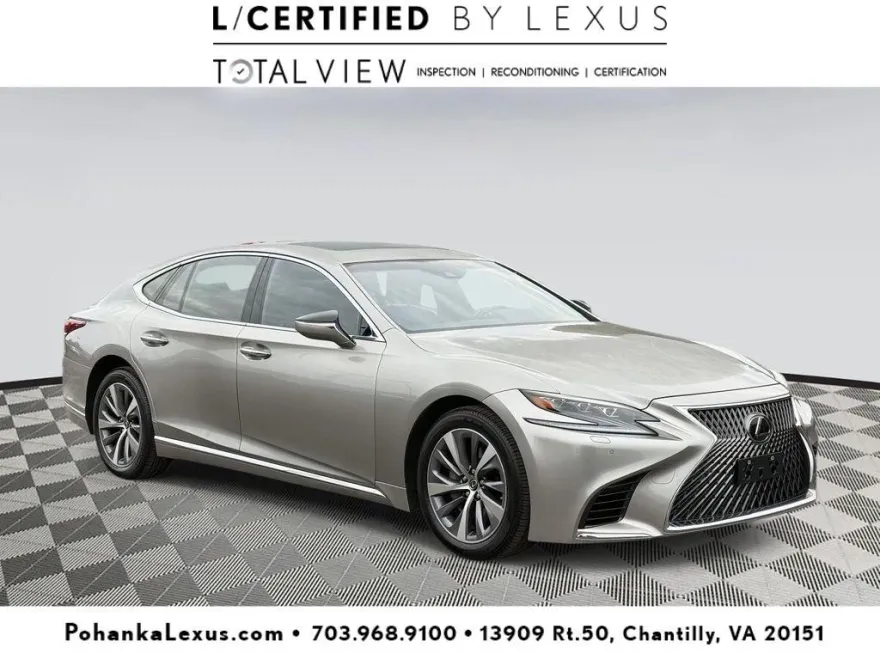 2020 Lexus LS 500 photo 1