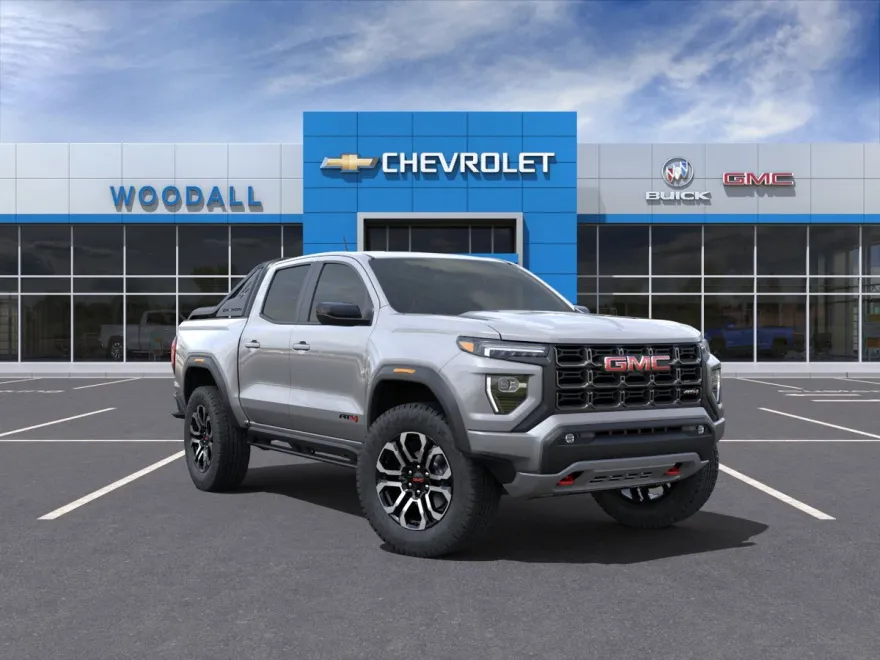 2025 Gmc Canyon AT4 photo 1