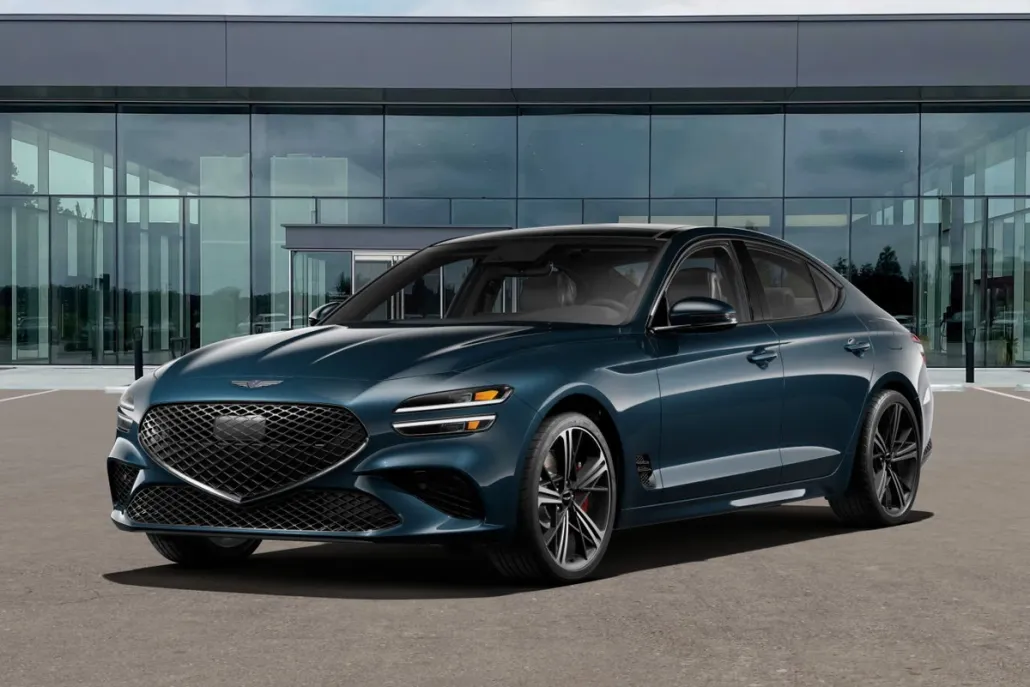 2025 Genesis G70 2.5T Sport Prestige photo 1