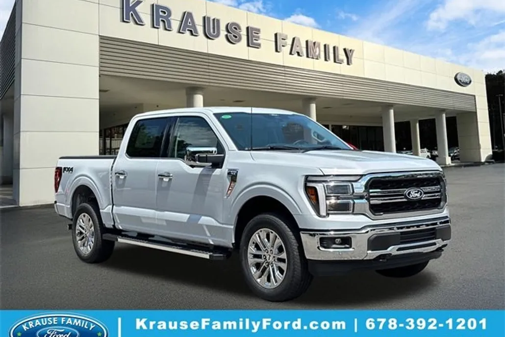 2025 Ford F-150 Lariat photo 1