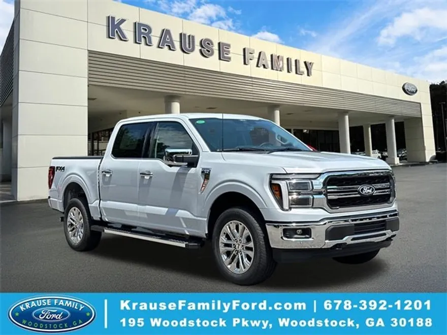 2025 Ford F-150 Lariat photo 1
