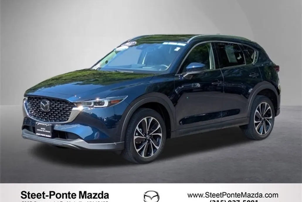 2022 Mazda CX-5 2.5 Premium Plus photo 1