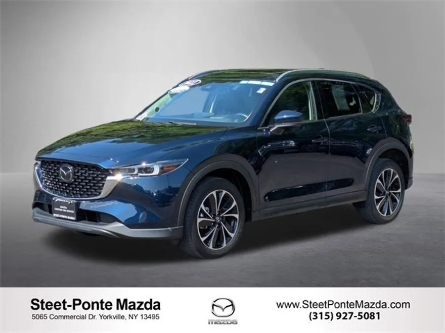 2022 Mazda CX-5 2.5 Premium Plus photo 1
