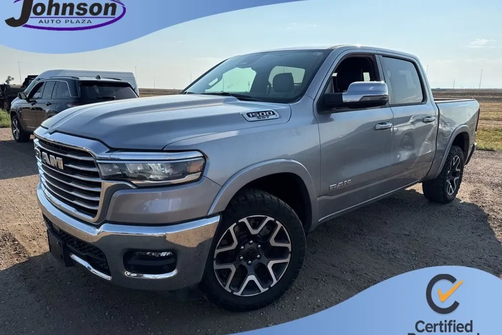 2025 Ram 1500 Laramie photo 1