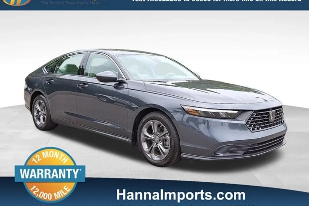 2024 Honda Accord EX photo 1