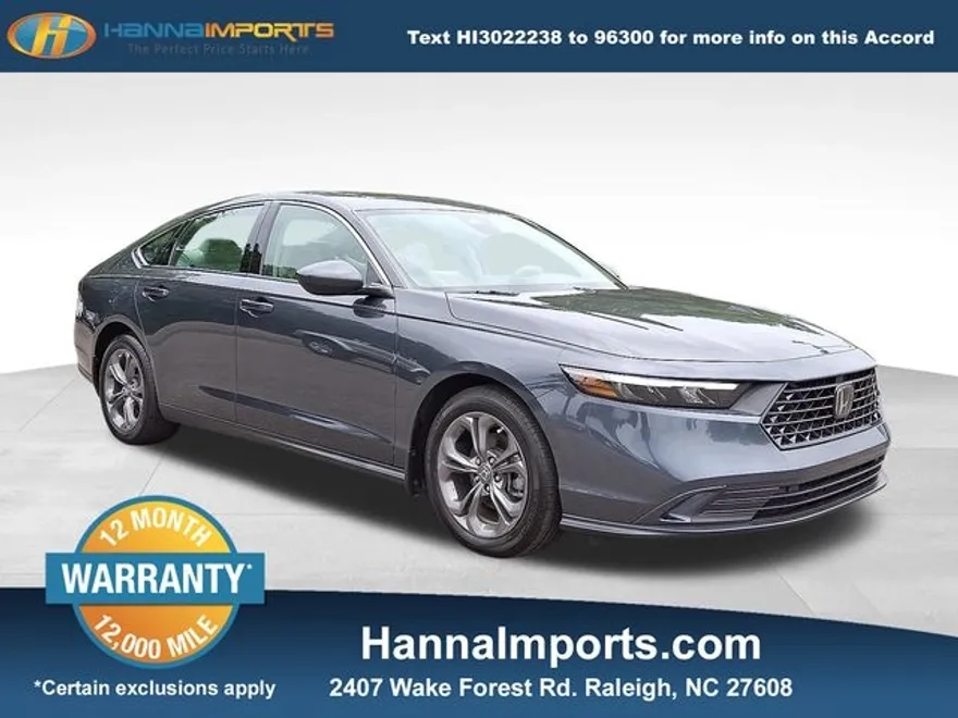 2024 Honda Accord EX photo 1